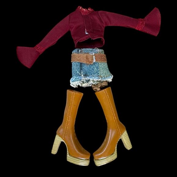 Bratz The Style It! Fashion Collection Yasmin Doll MGA 2003 Complete - Picture 13 of 14